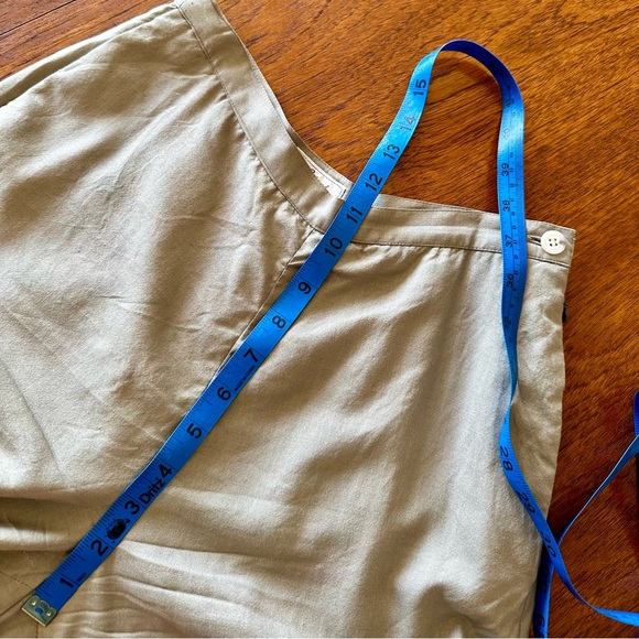 Brioni silk and wool wide leg trousers - Picture 8 of 9